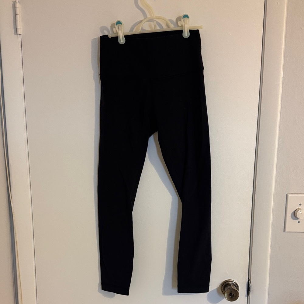Lululemon wunder under hi rise 25 inch